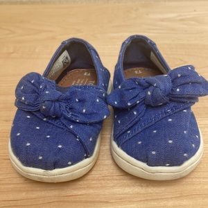 Baby Toms Shoes Slip Ons